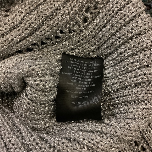 Zadig & Voltaire “Silver Metallic Jessy VL” - Picture 13 of 13